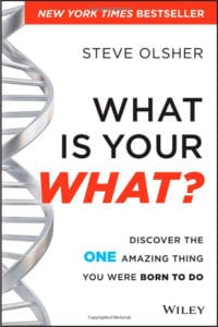 TSP Steve | What Is Your What