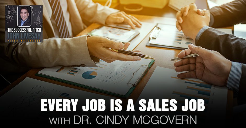 TSP Dr. Cindy McGovern | Sales As Life Skill