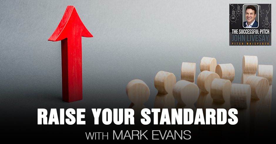 TSP Mark Evans | New Sales Approach