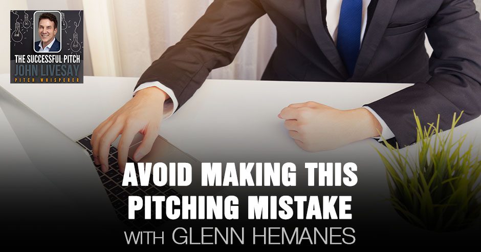 TSP Glenn Hemanes | Pitching Mistake