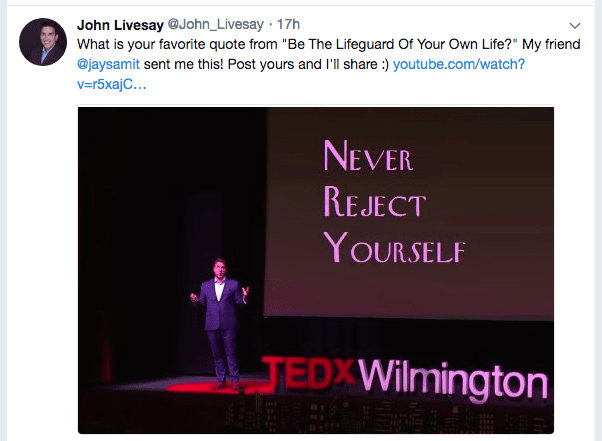 TSP Mark Lovett | Giving A TEDx Talk
