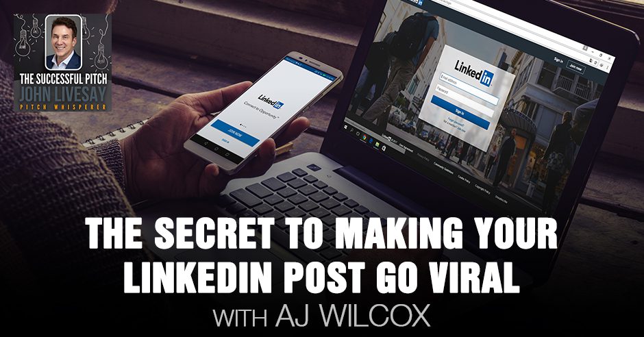 TSP AJ Wilcox | Viral LinkedIn Post