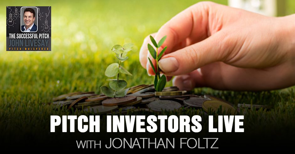 TSP Jonathan Foltz | Pitch Investors Live