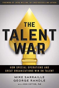 TSP Mike Sarraille | The Talent War