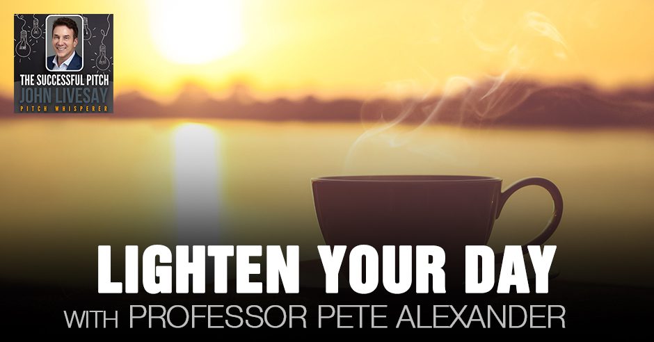 TSP Professor Pete Alexander | Stress Management