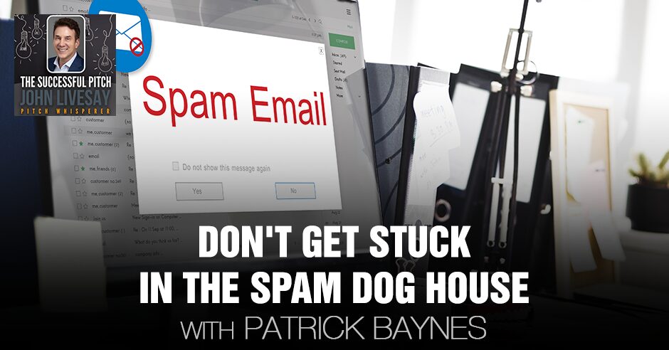 TSP Patrick Baynes | Email Spam