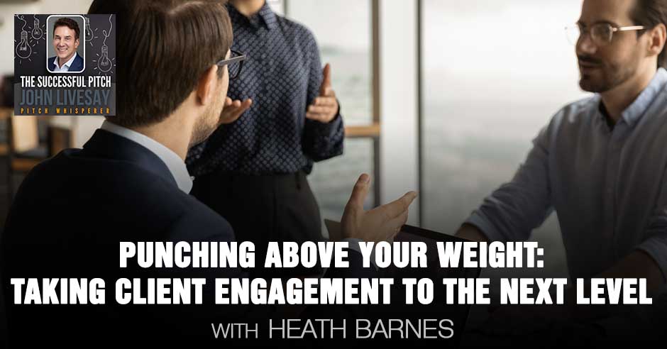 TSP Heath Barnes | Client Engagement