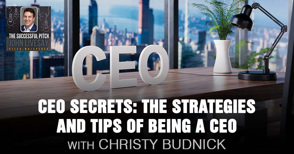 TSP Christy Budnick | Being A CEO
